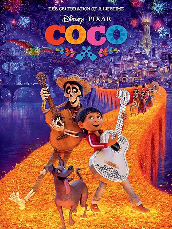 انیمیشن کوکو Coco 2017