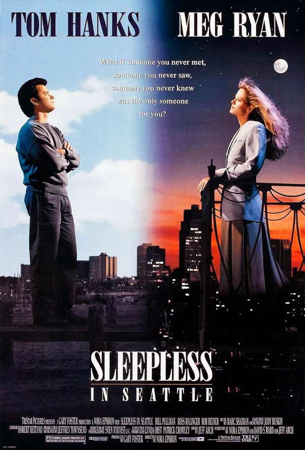 فیلم بی‌ خواب در سیاتل Sleepless in Seattle 1993