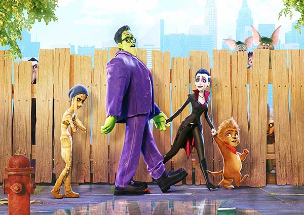 دانلود انیمیشن خانواده هیولاها Monster Family دوبله فارسی 2017 لینک مستقیم رایگان