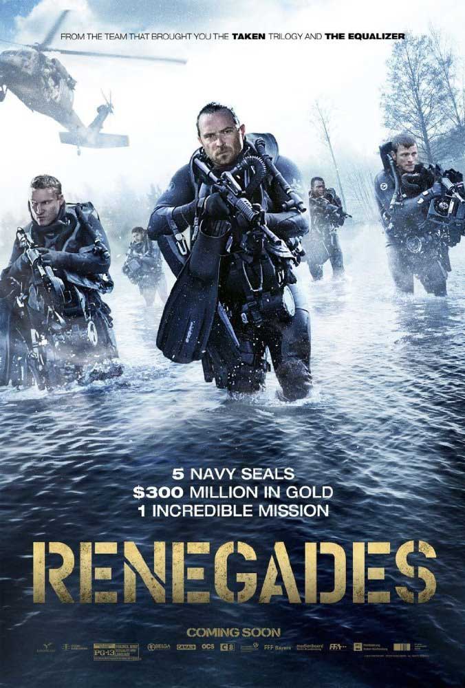 دانلود فیلم یاغی ها Renegades دوبله فارسی با لینک مستقیم و رایگان 2017