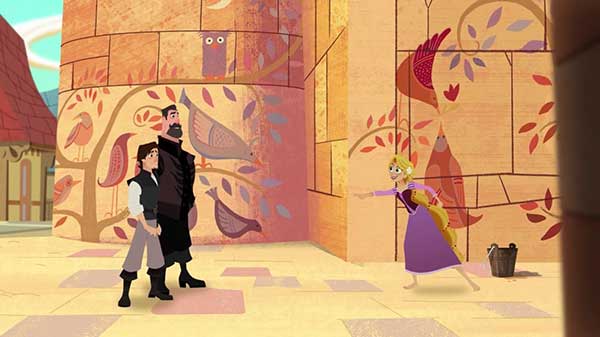 دانلود انیمیشن گیسوکمند Tangled: The Series با لینک مستقیم و رایگان سریال