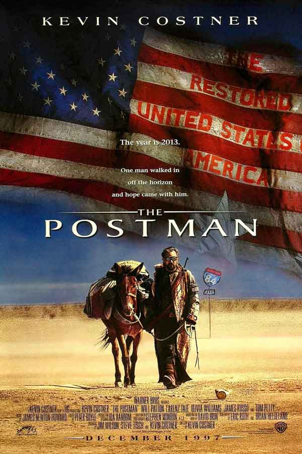 کاور فیلم The Postman