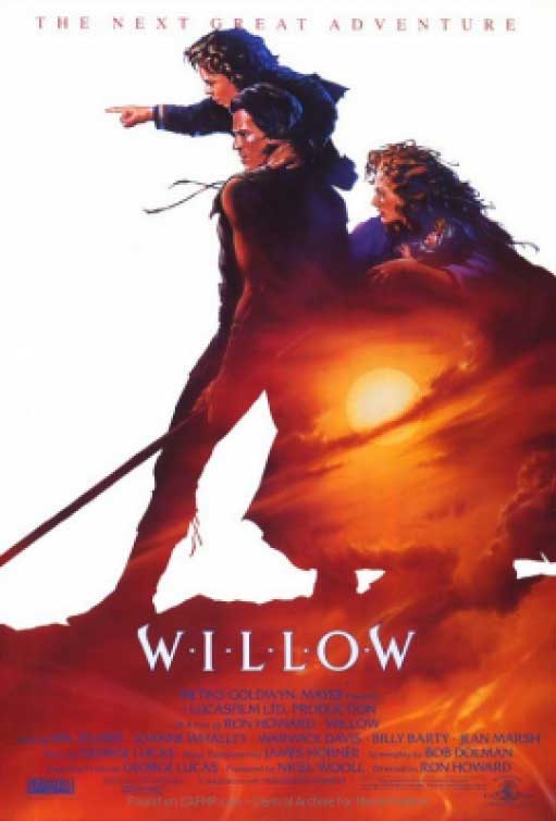 عکس فیلم ویلو (بید) Willow 1988