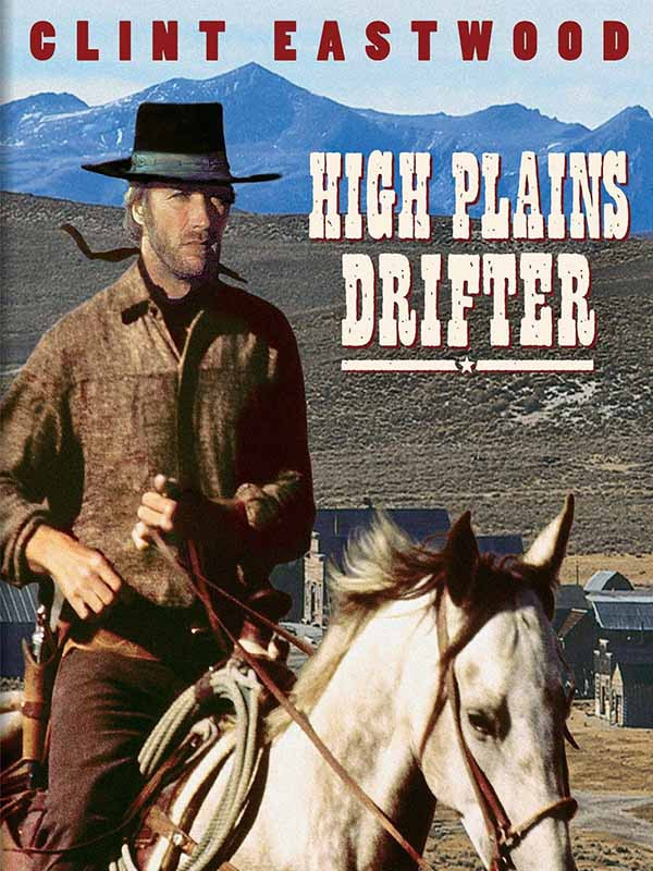 فیلم غریبه دشت های بالا High Plains Drifter 1973
