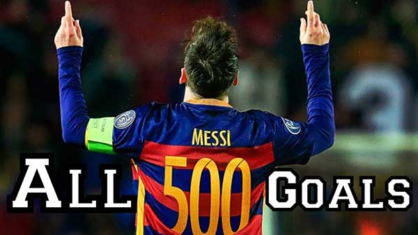دانلود 500 گل لیونل مسی برای بارسلونا 2004-2017 با لینک مستقیم