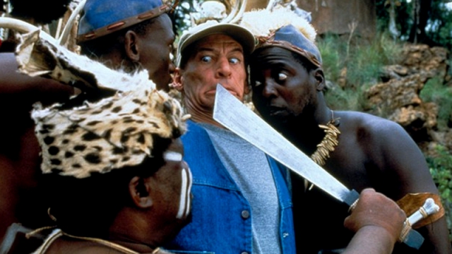 عکس فیلم ارنست به آفریقا میرود Ernest Goes to Africa دوبله فارسی