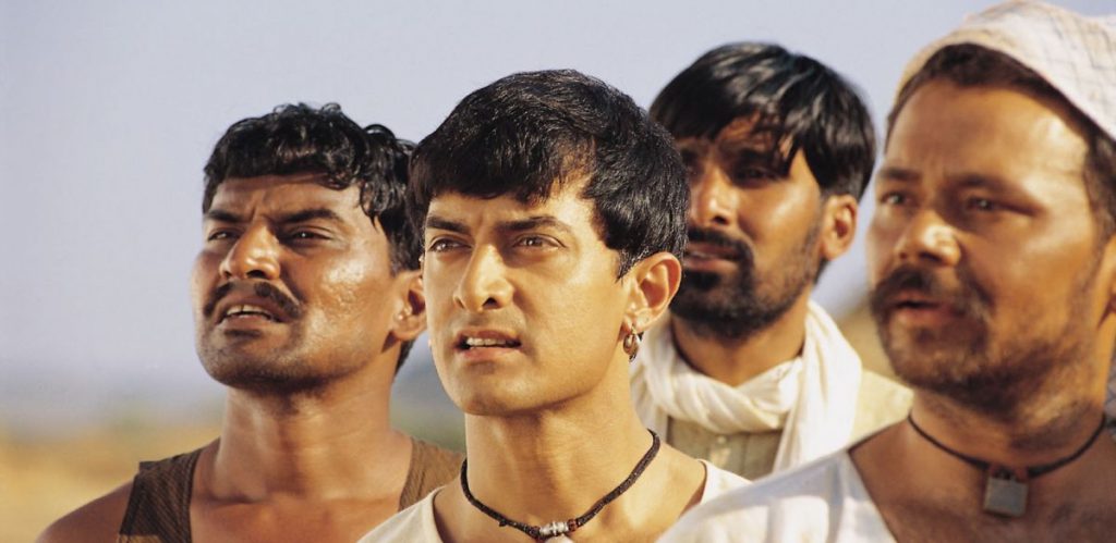 عکس فیلم هندی باج Lagaan دوبله فارسی Once Upon a Time in India 2001