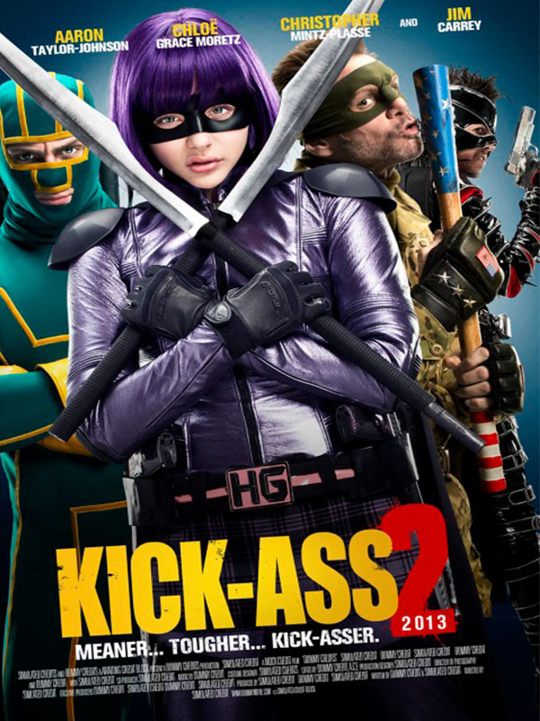 دانلود فیلم گوشمالی دو Kick-Ass 2 دوبله فارسی 2013 لینک مستقیم رایگان