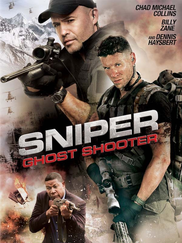 فیلم تک تیرانداز: شبح تیرانداز Sniper : Ghost Shooter 2016