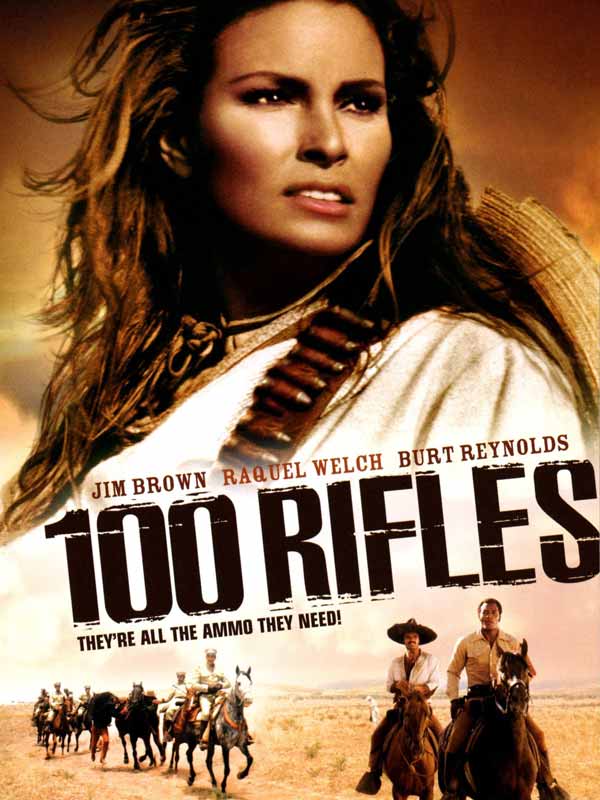 فیلم صد اسلحه 100 Rifles 1969