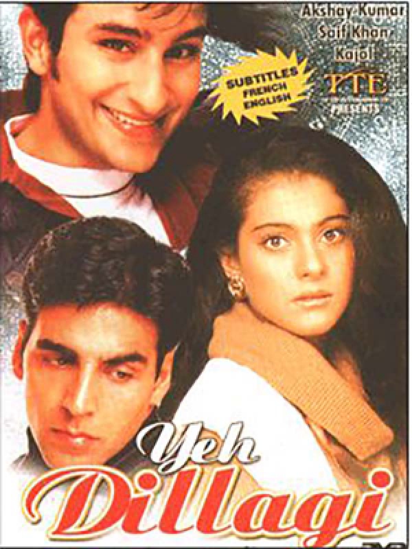 فیلم دلباخته Dillagi 1999