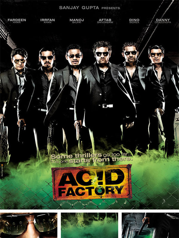 دانلود فیلم هندی گمشده در شهر Acid Factory دوبله فارسی 2009 لینک مستقیم