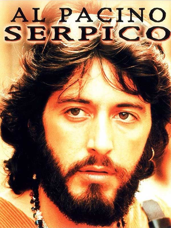 عکس فیلم سرپیکو Serpico دوبله فارسی