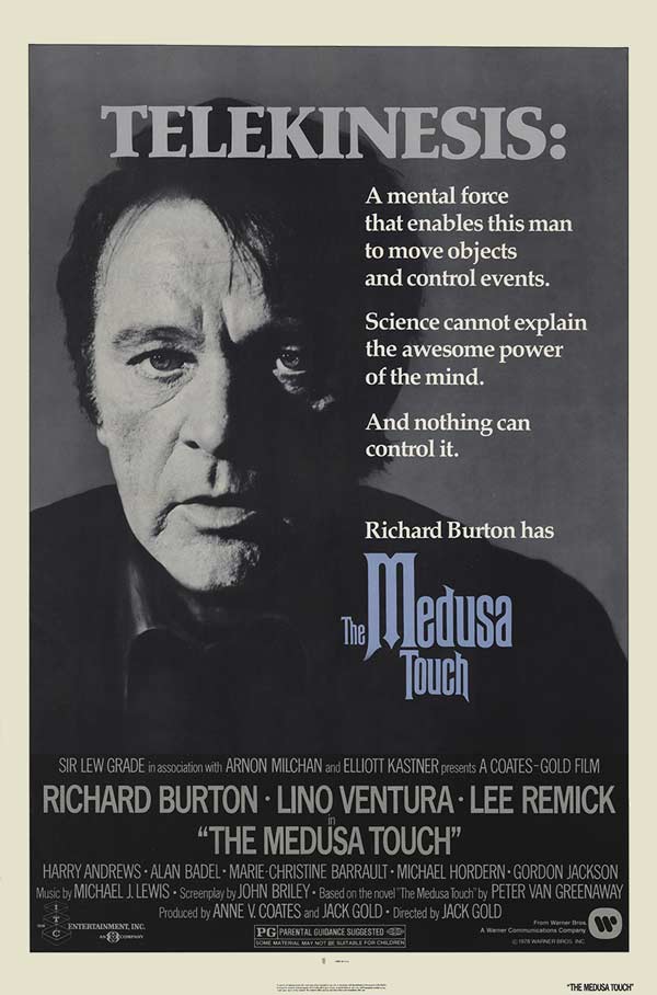 فیلم تماس مدوسا The Medusa Touch 1978