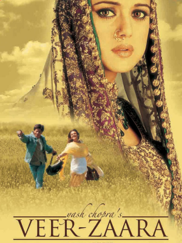 دانلود فیلم هندی ویر و زارا Veer-Zaara دوبله فارسی 2004 لینک مستقیم رایگان
