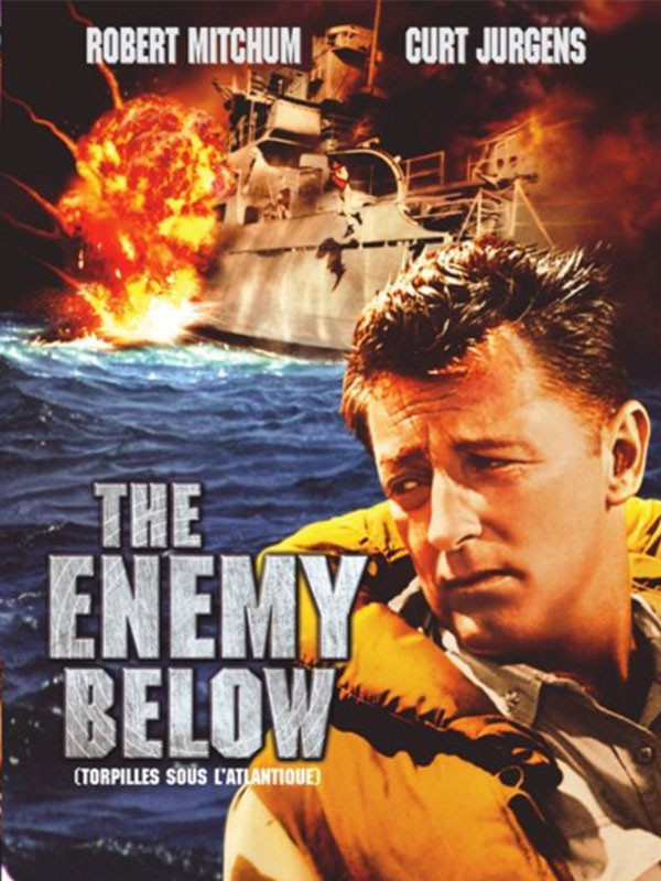 عکس فیلم دشمنی در اعماق The Enemy Below دوبله فارسی
