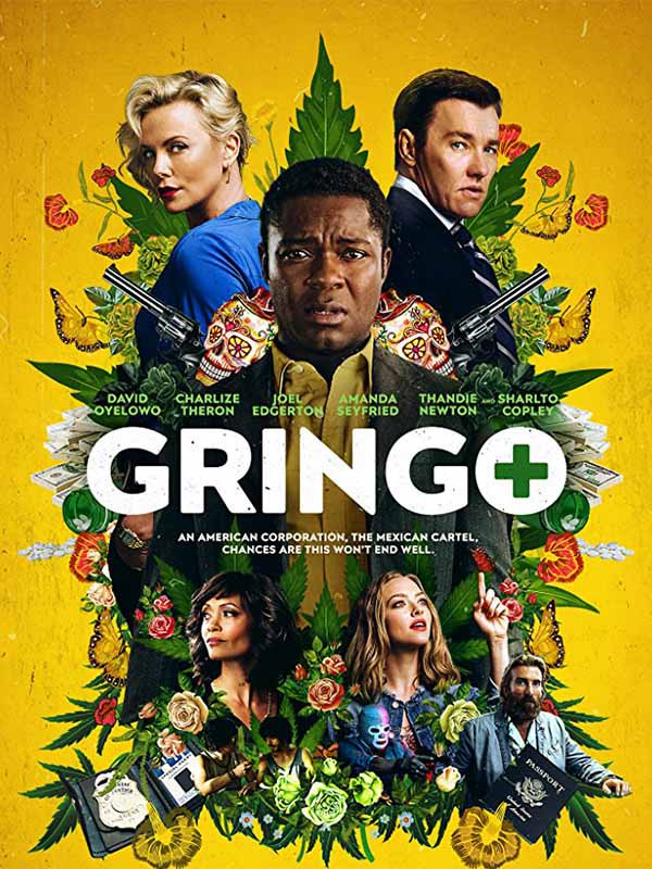 عکس فیلم گرینگو Gringo دوبله فارسی