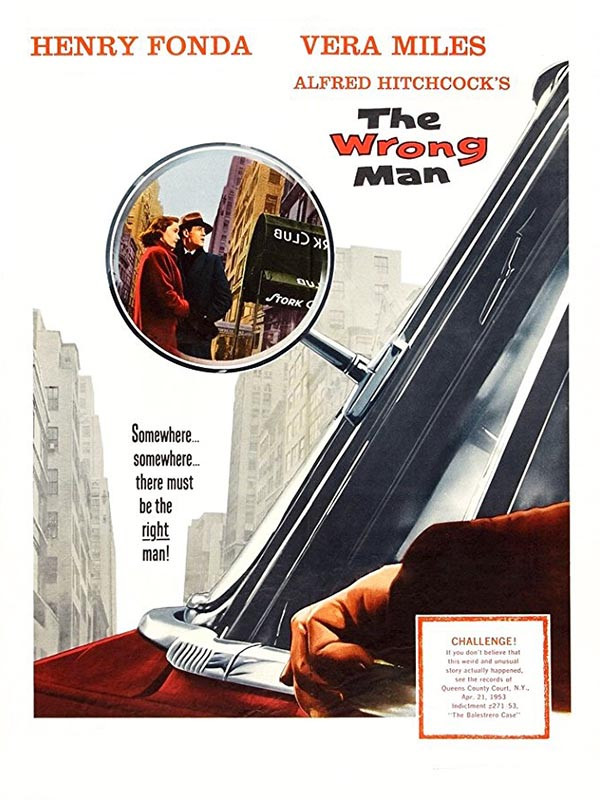 دانلود فیلم مرد عوضی The Wrong Man دوبله فارسی 1956 لینک مستقیم رایگان