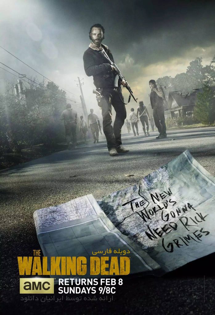عکس سریال مردگان متحرک The Walking Dead دوبله فارسی با لینک مستقیم