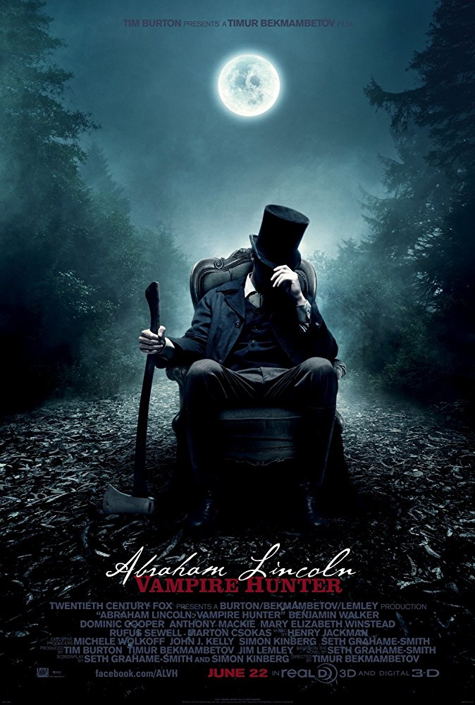 عکس فیلم آبراهام لینکلن شکارچی خون‌آشام Abraham Lincoln: Vampire Hunter دوبله