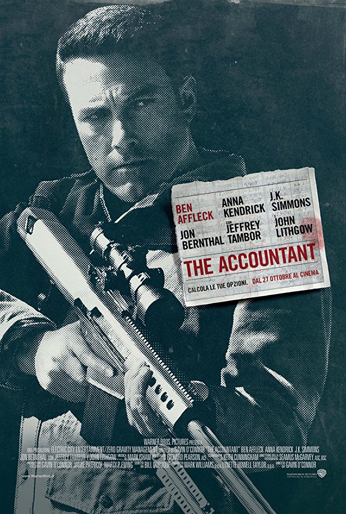 عکس فیلم حسابدار The Accountant دوبله فارسی