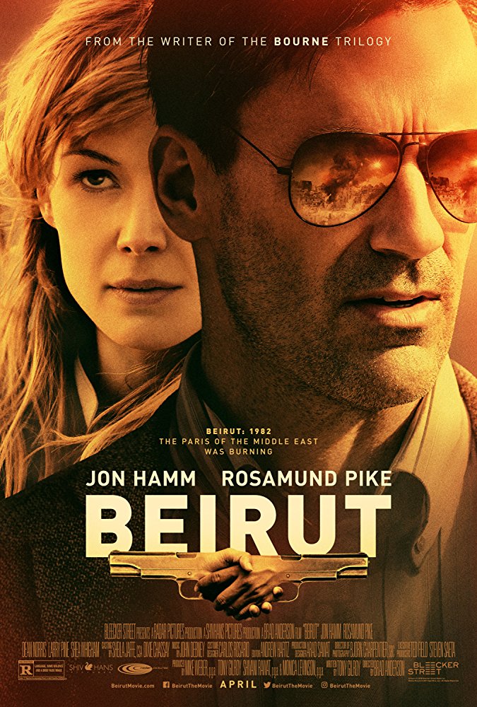عکس فیلم بیروت Beirut دوبله فارسی