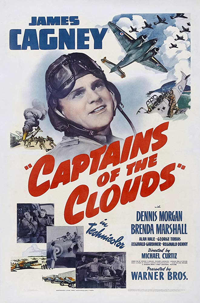 عکس فیلم فرماندهان ابرها Captains of the Clouds 1942