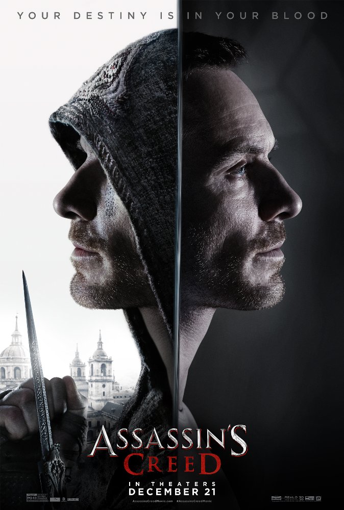 عکس فیلم فرقه اساسین ها Assassin’s Creed دوبله فارسی