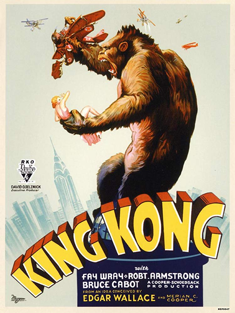 عکس فیلم کینگ کونگ King Kong 1933 دوبله فارسی