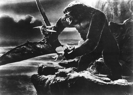 عکس فیلم کینگ کونگ King Kong 1933 دوبله فارسی فیلم کلاسیک کینگ کونگ