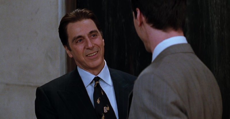 The Devil's Advocate 1997 بنر