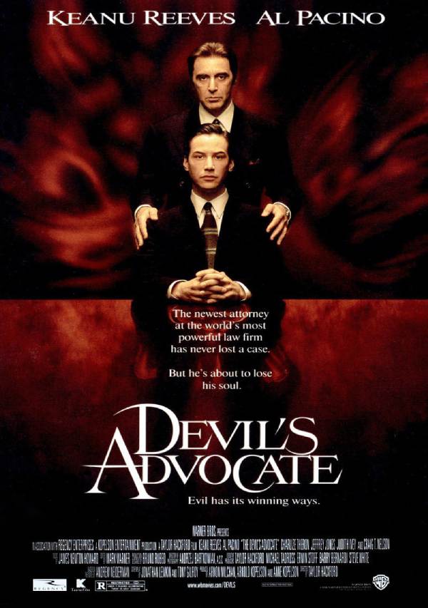 فیلم وکیل مدافع شیطان The Devil’s Advocate 1997