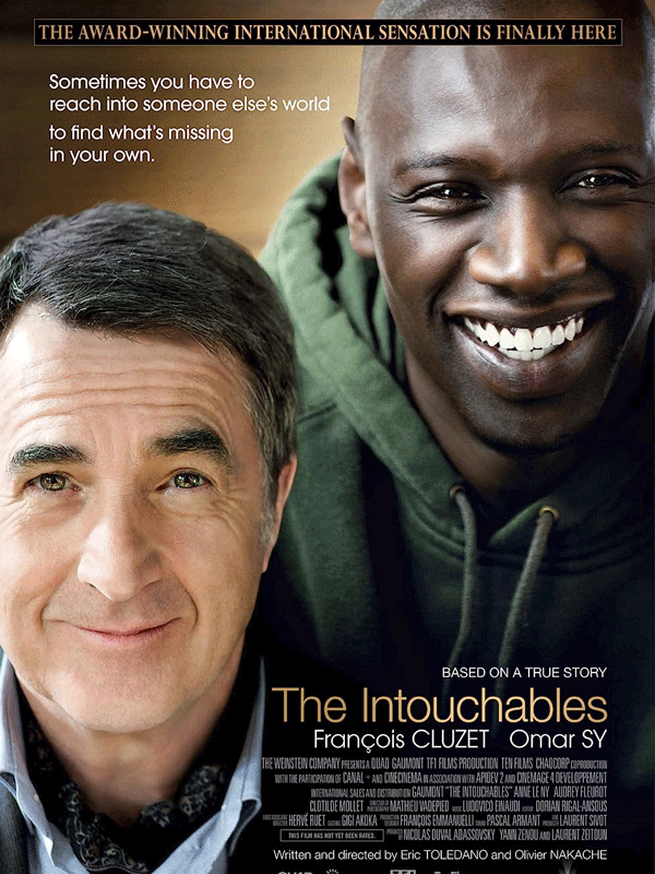 فیلم دست نیافتنی ها The Intouchables 2011