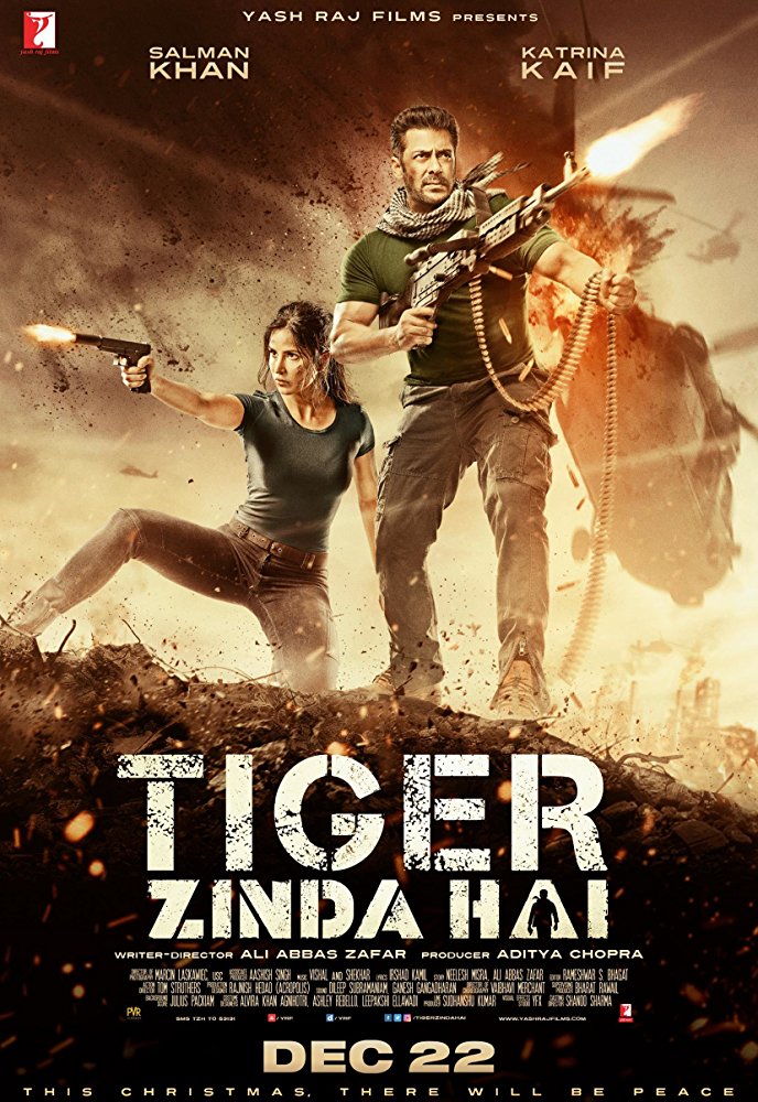 عکس فیلم هندی ببر زنده است Tiger Zinda Hai دوبله فارسی