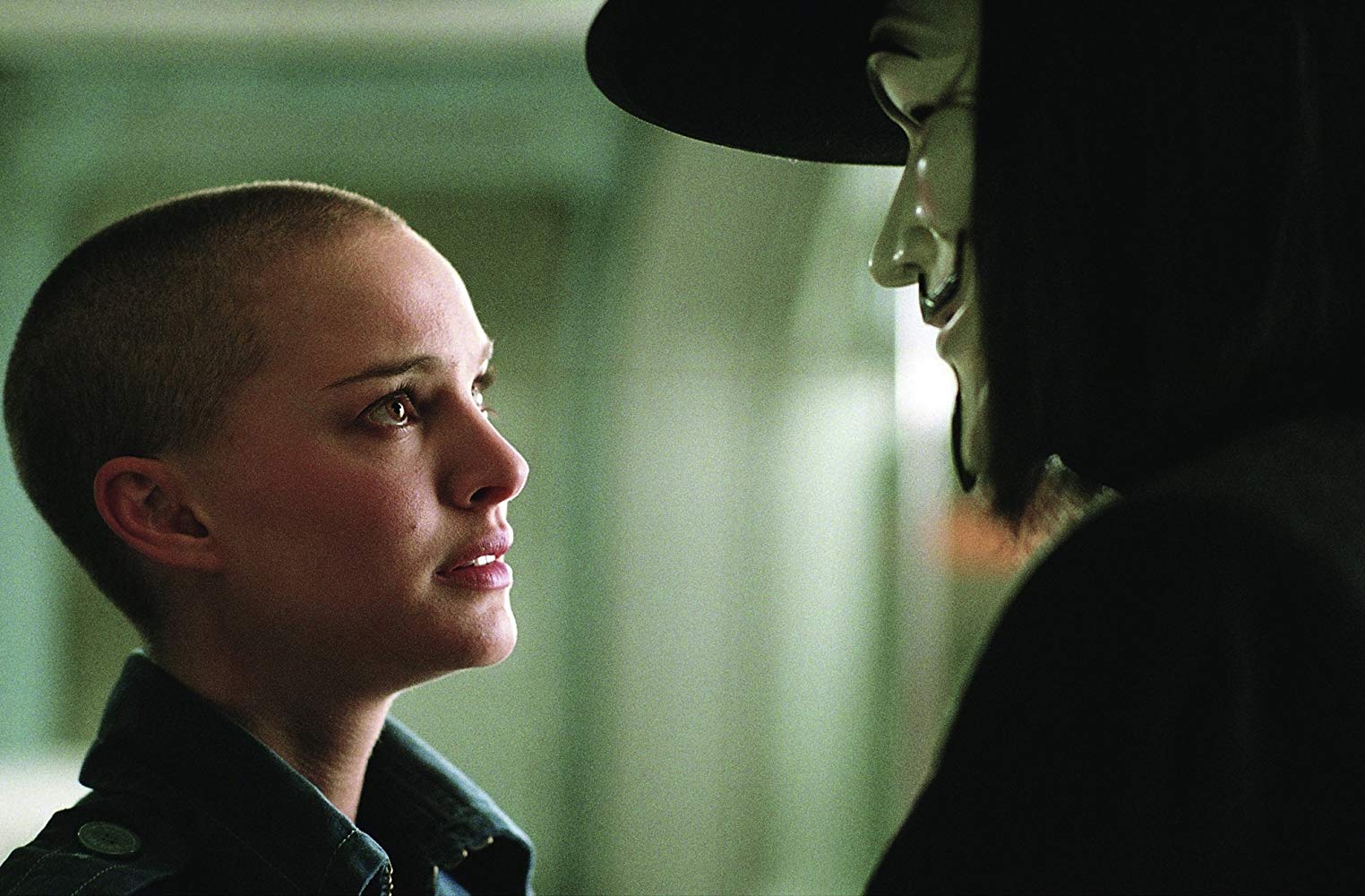 عکس فیلم انتقام جو V for Vendetta دوبله فارسی 2005 فیلم وی فور وندتا