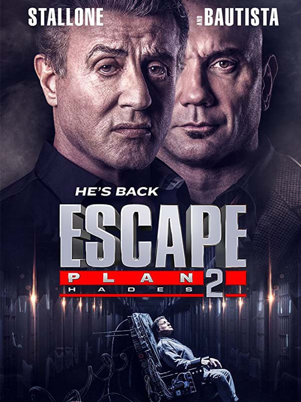 عکس فیلم نقشه فرار 2 Escape Plan 2 : Hades دوبله فارسی