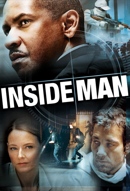 دانلود فیلم مرد نفوذی Inside Man دوبله فارسی فیلم خارجی نفوذی 2008