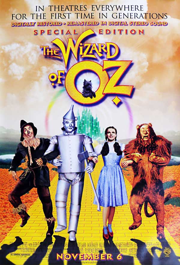 عکس فیلم جادوگر شهر اُز The Wizard of Oz دوبله فارسی 1939
