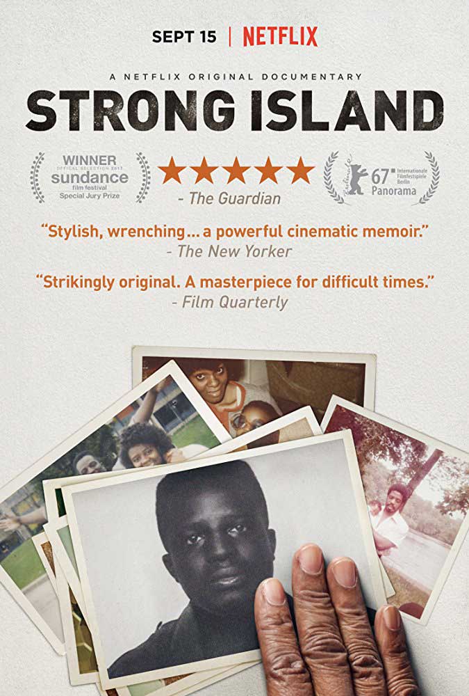 عکس فیلم جزیره مستحکم Strong Island دوبله فارسی