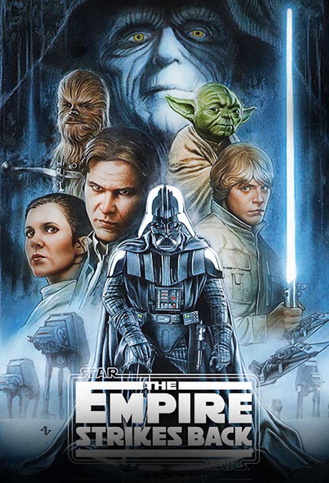 فیلم جنگ ستارگان 5: امپراطوری ضربه می‌ زند Star Wars Episode V: The Empire Strikes Back 1980