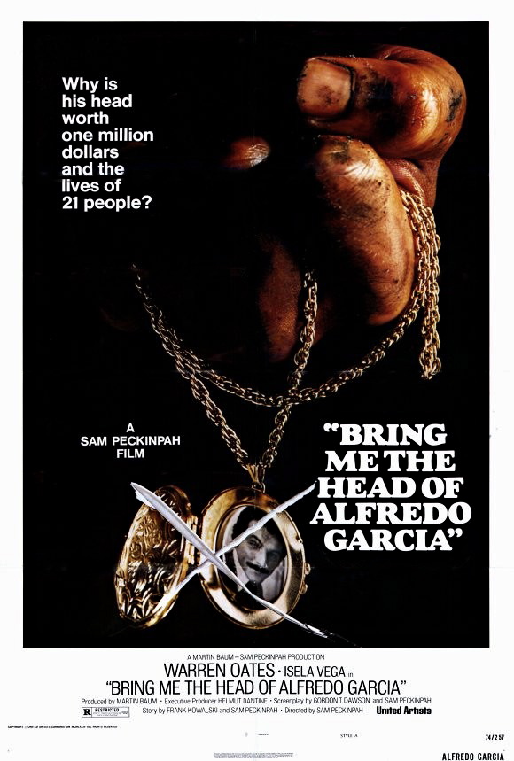 عکس فیلم سر آلفردو گارسیا را برایم بیاورید Bring Me the Head of Alfredo Garcia دوبله فارسی