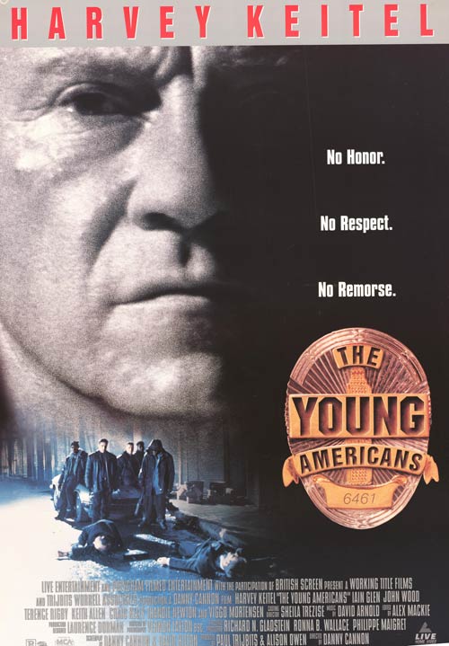 عکس فیلم جوان آمریکایی The Young Americans 1993 دوبله فارسی