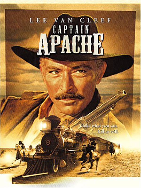 دانلود فیلم کاپیتان آپاچی Captain Apache دوبله فارسی 1971 لینک مستقیم