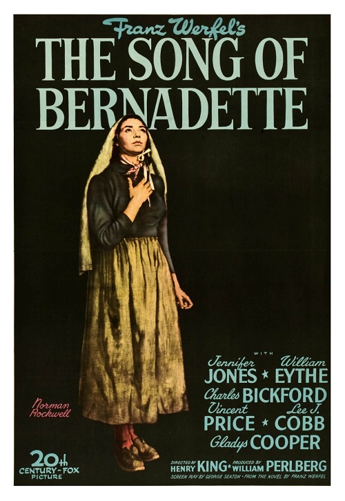 دانلود فیلم آوای برنادت The Song of Bernadette دوبله فارسی 1943