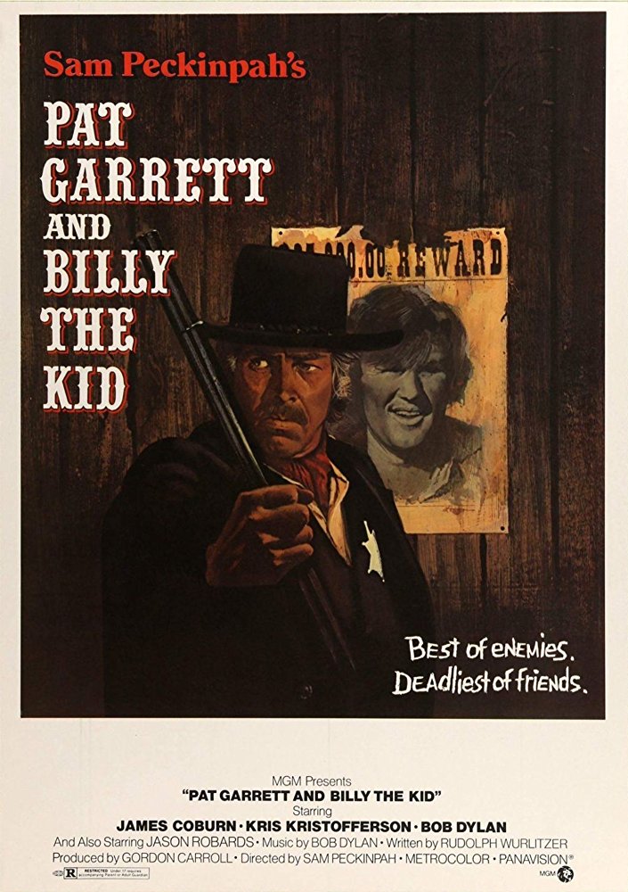 دانلود فیلم پت گرت و بیلی د کید Pat Garrett & Billy the Kid دوبله فارسی 1973