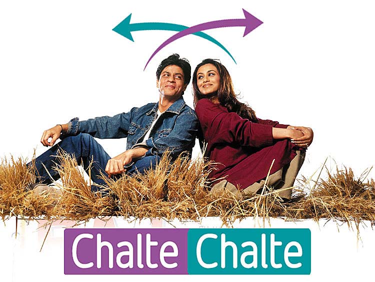 دانلود فیلم هندی همسفر Chalte Chalte دوبله فارسی 2003 فیلم هندی رفته رفته