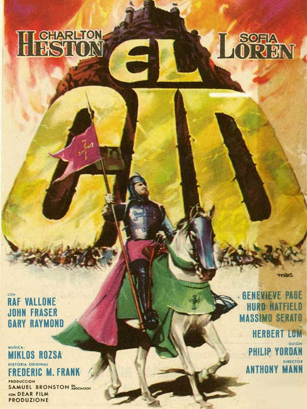 عکس فیلم ال سید El Cid 1961