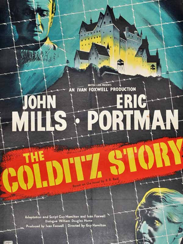 عکس فیلم داستان کلدیتز The Colditz Story 1955 دوبله فارسی