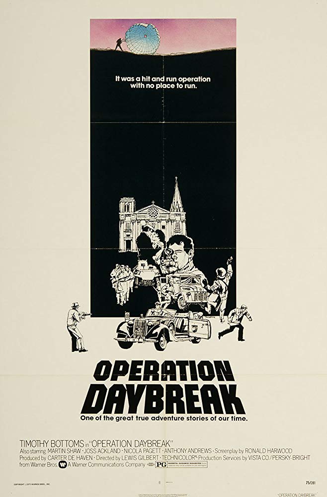 دانلود فیلم ارابه مرگ 1975 Operation: Daybreak دوبله فارسی لینک مستقیم