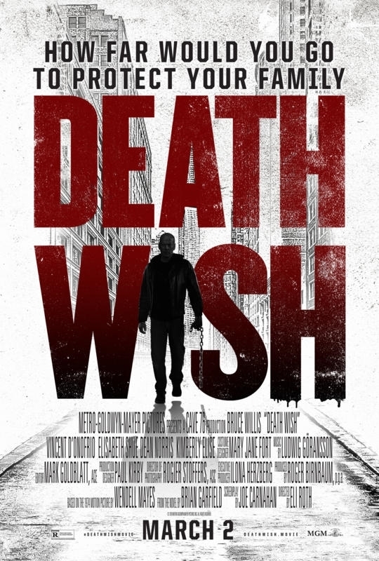 عکس فیلم آرزوی مرگ Death Wish 2018 دوبله فارسی